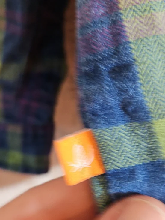 Orvis Green & Blue Plaid Long-Sleeve Button-Down Shirt - Picture 6 of 11